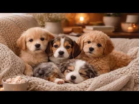Cute Animals & Classical Music (12 minutes) Calm & Relaxing Classroom Video for Kids