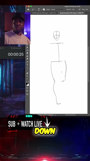 30 Gesture Drawings in 30 Seconds: Master Art Speed!