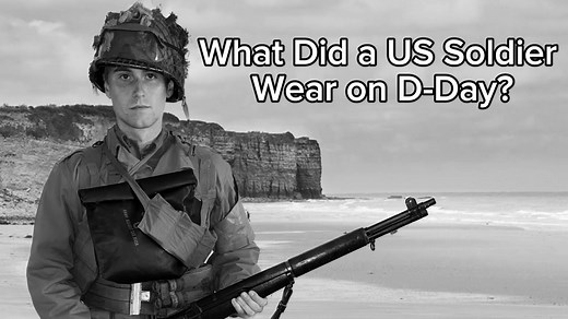 Recreating the iconic 1st Infantry Division D-Day uniform