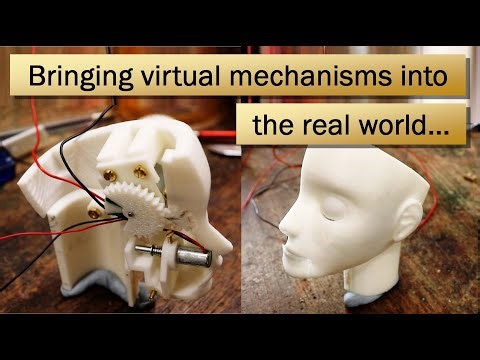 Part 2 - Trying to create real world mechanisms in a virtual world...