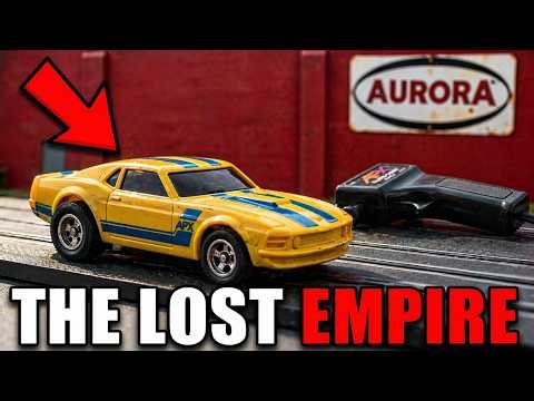 Inside the Abandoned Aurora Plastics Factory: The Tragic Death of Slot Car Racing