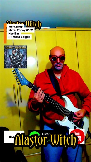 Heavy Metal Today #152 | Riffs, Energia e Metal Sem Limites #HeavyMetal #ElectricGuita #ThrashMetal