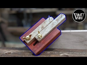 Mortise Gauge