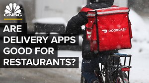 Analysis: Are Delivery Apps Good For Restaurants?