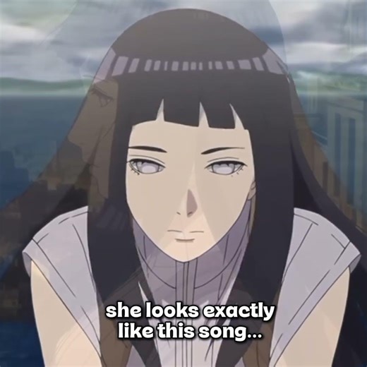 she looks like the moon itself... #naruto #hinata #hinatahyugaedit