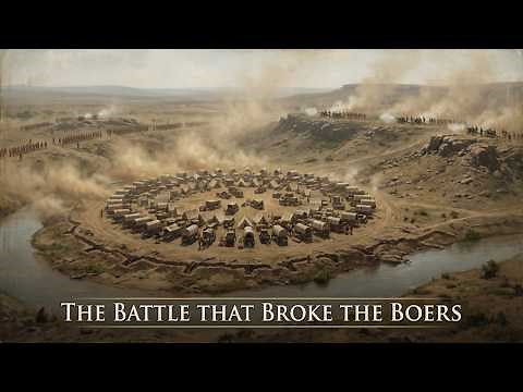 Battle of Paardeburg | The Battle That Broke the Boers | Anglo-Boer War