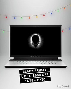 508 reactions · 58 shares | BLACK FRIDAY DEALS ARE ON! Level up and score big with unbeatable prices on top gear. | Alienware | Facebook