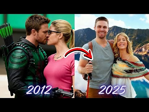Arrow TV Series Cast Then And Now 2025 (2012 vs 2025) | Incredible Changes Over 13 Years!