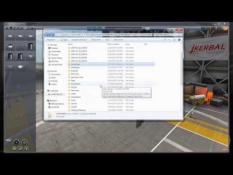 KSP Shorty, Installing the Interstellar Mod
