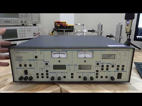 TSP #107 - Tutorial, Teardown & Experiments with Stanford Research SR530 Lock-in Amplifier