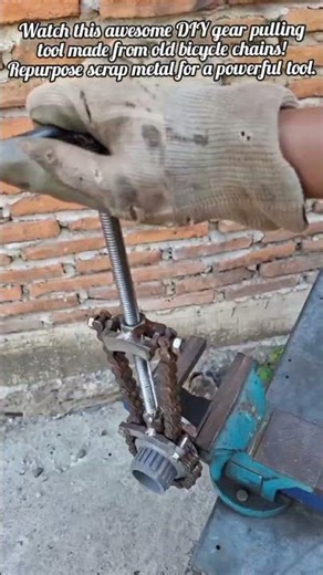 Homemade Chain Gear Puller
