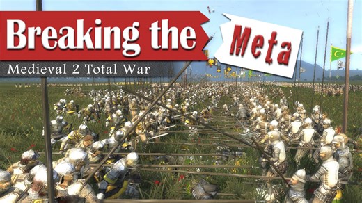 Turkish pikes - Breaking the meta #5 (2v2 Medieval 2 Total War)
