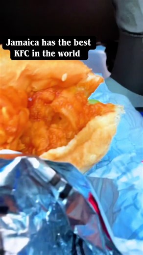 Argue in the comments but this trophy goes to Jamaica. Hands down #jamaica #kfcjamaica