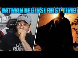 Batman Begins (2005) Movie Reaction! FIRST TIME WATCHING!