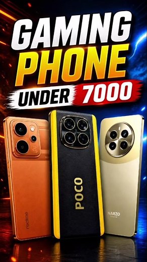 Best Budget Gaming Phones 2026: Poco X7, Realme P4 & Narzo 80 Pro Review! 🎮 #smartphone #gamingphone