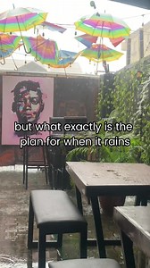 It's quite amusing, really. Most of these restuarant don't bother to plan for rain at all! Imagine you're all set for a lovely rooftop dining experience or an outdoor rendezvous, only to be caught in a downpour. Oh, the irony! Now, as for me, I've learned my lesson. No more rooftop adventures or open-air escapades for me! I'm waving my white flag and declaring myself unavailable until after the rainy season.