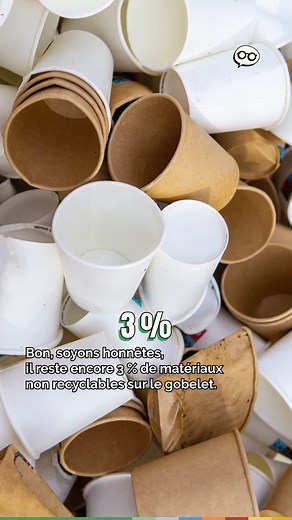 Les gobelets en carton contiennent une fine couche de plastique pour assurer leur étanchéité. Alors comment optimiser leur recyclage ? ♻️🤔 Vidéo réalisée en partenariat avec Citeo #Epicurieux #Jamy #vulgarisation #culturegénérale #ecologie #recyclage #citeo | Epicurieux