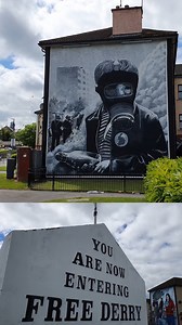 1.7K views · 25 reactions | ️ Visiting Derry in 2026?  Book our Award Winning Walking Tours of Derry, with local guide Ruairi O'Hara. Tours available in English, Spanish & Gaelige via toursofderry.com or simply send us a message! | Tours Of Derry | Facebook