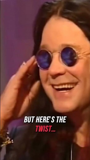 Ozzy Osbourne Bites the Head Off a Bat, Live on Stage #ozzyosbourne #ozzy #shorts