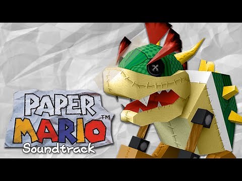 Trojan Bowser - Paper Mario (N64) Soundtrack