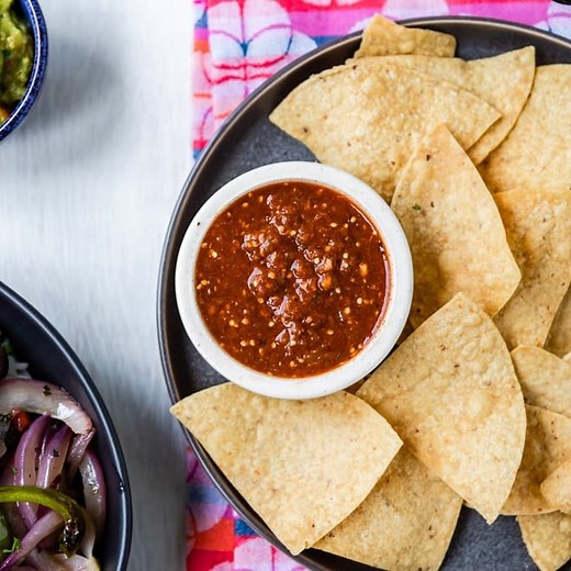 Chipotle Hot Salsa- Culinary Hill