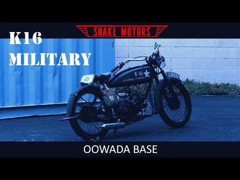 Snake Motors K16, a moped born at Setagaya Base.