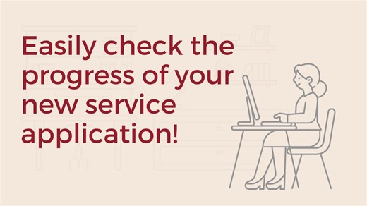 Hindi na kailangang tumawag o magchat para malaman ang status ng PLDT service application. Just visit pldthome.com/pldt-tracker at i-type ang email address, mobile number, o ang 10-digit service reference number ng inyong application. | PLDT Cares