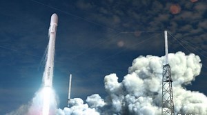 Startup jumping into space race with 3D printed rockets