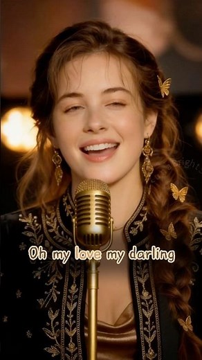 Unchained Melody Lyrics -Lucy Thomas #lyricsvideo #lyrics