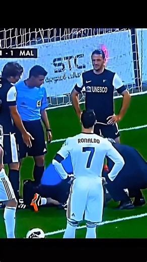 CR7 tackles are brutal🥶meanwhile his shot are🔥