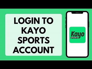 How To Login To Kayo Sports Account 2026