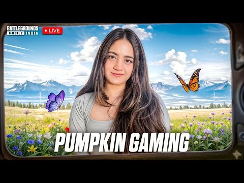 STREAMING FOR 24 HOURS CHALLENGE - PUMPKIN IS LIVE #bgmi #shortsfeed #girlgamer #live