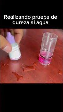 How to perform a water hardness test #purifier #hardnesstest #purifiedwater