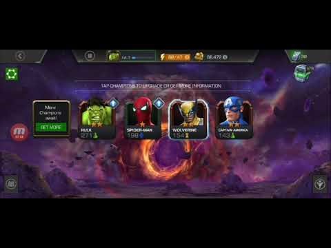 Playing marvel champions