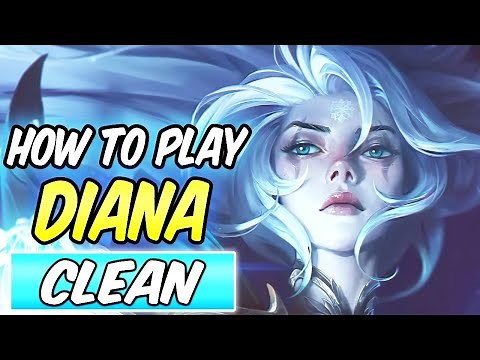 HOW TO PLAY DIANA MID IN SEASON 13 | Best Build & Runes | League of Legends