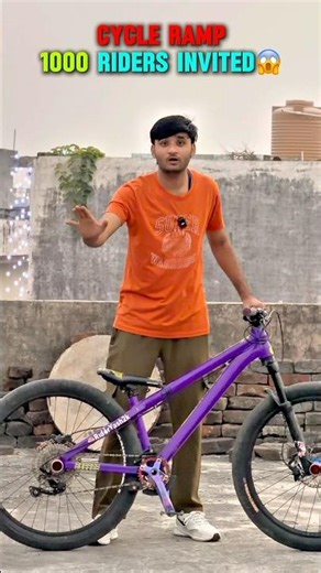 Cycle Ramp tod diya😱 #ytshorts #shorts