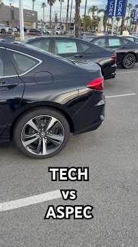 2025 TLX Tech VS TLX A-Spec Exterior Look #Acura #SHAWD #aspec #tlx