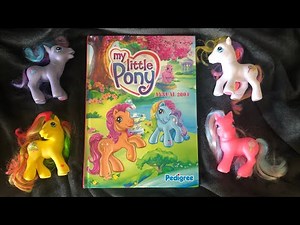 [G3] My Little Pony - 2004 Annual Book - cosy, nostalgic page-flipping