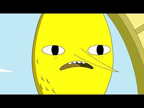 Lemongrab - Unacceptable!!