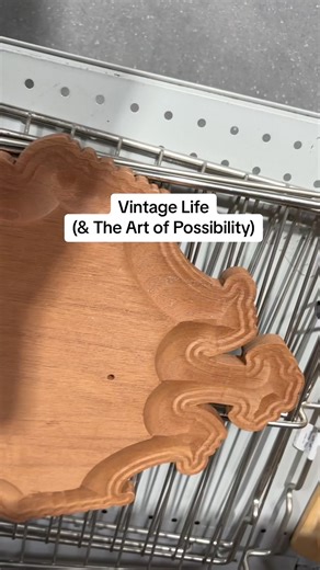 Around here, we love vintage home possibilities! But we also like to chat about life possibilities too! You cans I can become all we were created to be…and our homes can reflect our stories too! Come along on this crazy 365 day journey of vintage home decor goodness! This is our year to celebrate whimsy and wonder, along with a little for our journey! If you want to hang out with us, you know what to do. And if you’re interested in any of the things you see here, hit all those buttons and check 