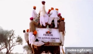 Fevicol Bus on Make a GIF