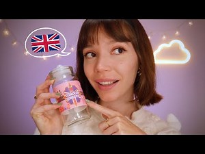 ASMR en anglais 🇬🇧 (pour la première fois depuis 4 ans)