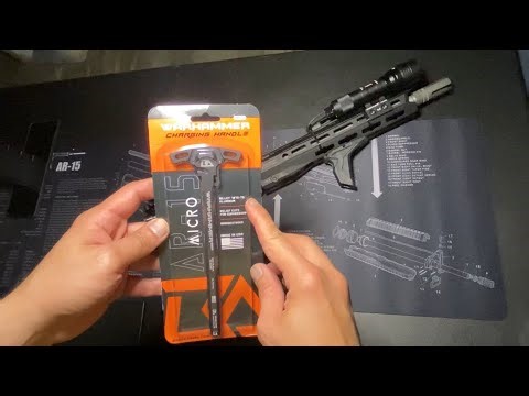 UDMC S5 DGIS 5.56 Rifle | Breek Arms | Warhammer mod2 micro Charging Handle