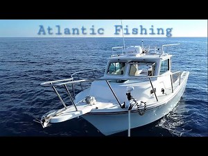 Solo Atlantic Deep Sea Fishing on a 21 Feet Crooked Pilothouse Boat