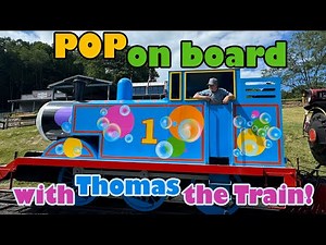 A Day Out With Thomas Full Train Ride - Bubble Tour at Tweetsie Railroad