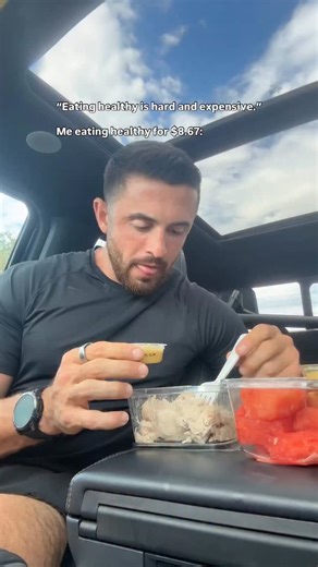 It’s actually quite simple… ⬇️ Step 1: find a grocery store Step 2: find protein and fruit Step 3: save money and progress toward your goals • • • #nutrition #diet #diettips #eatinghealthy #healthyeating #healthyeats #nutritiontips #foryou #traveltips #explore #explorepage | Nick Walker Fitness