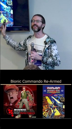 Bionic Commando Rearmed is a genre