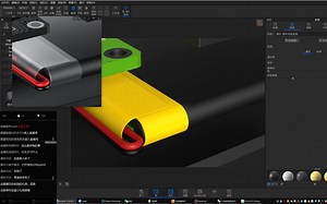 【（4-5周）keyshot第1期高阶质感渲染课 】