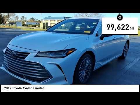 2019 Toyota Avalon Limited Used 40232B
