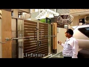 Automatic Door opener | Gate sensor | Remote Control Gate | Livfuture Automation |